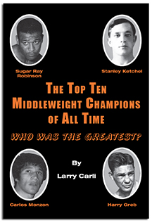 The top Ten Middleweight Champions of All Time